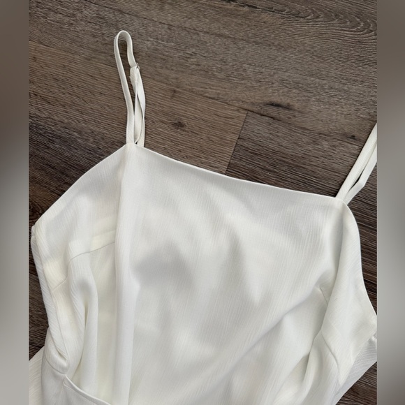 Altar’d State White Wrap Dress - Picture 3 of 4